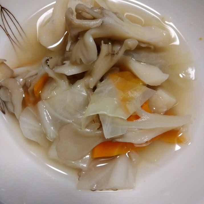 舞茸の味噌汁